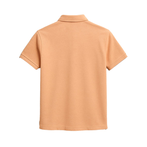 Camiseta de Hombre de Primera Calidad, con Logotipo Personalizado, 100% Algodón, Tejido de Punto, Antiarrugas, Ropa Formal Sólida, Servicio OEM/ODM - Product Image 2