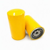 Ensemble de filtre à huile 02/100073 compatible avec la chargeuse-pelleteuse JCB 3CX