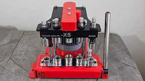 Engarzadoras motorizadas de acero de calibre 16 DE 5 estaciones, duraderas, multifuncionales, 6X, de gran aumento, incluye accesorios de caza en rollo - Product Image 3