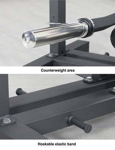 SULI Hanche Poussée Machine Assis <span class=keywords><strong>Fesses</strong></span> Levage Équipement <span class=keywords><strong>De</strong></span> Gymnastique À Domicile Accroupi Jambe Cuisses Formateur - Product Image 2