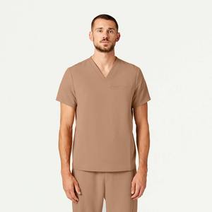 Uniforme Médico Personalizado para Hombre, Material Cómodo de Poliéster y Elastano, Cierre con Cordón, Conjuntos de Uniformes Médicos Transpirables para Hombre - Product Image 2