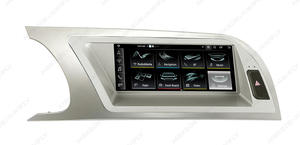 Autoradio Android sans fil Navifly MNX 10,25 pouces avec CarPlay, GPS automatique pour <span class=keywords><strong>Audi</strong></span> <span class=keywords><strong>A5</strong></span> 2009-2016 avec 4G LTE WIFI Android AUTO - Product Image 6