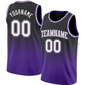 Maillot de basket-ball en maille léger et respirant pour hommes, vêtements de sport personnalisables pour les femmes, pour le soutien d'équipe, le jour du match - Product Image 6