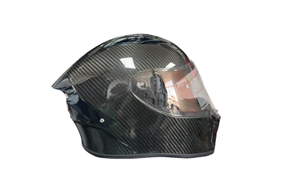 Helm Sepeda Motor Full Face Serat Karbon |   Perlengkapan Keselamatan Balap Ringan dengan Visor Anti-Kabut & Perlindungan Tahan Benturan - Product Image 4