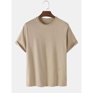 เสื้อยืดสีดำพิมพ์ลายสำหรับผู้ชายเสื้อยืดสีดำล้วนยอดนิยมสำหรับ100% โฆษณาเสื้อยืดครึ่งตัวทำจากผ้าฝ้าย - Product Image 6