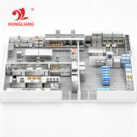 Peralatan Katering Buffet Hotel Peralatan Dapur Restoran Komersial Perlengkapan Dapur Solusi Satu Atap