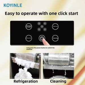 Thông minh bông tuyết làm đá Máy cạo râu tự động liên tục món tráng miệng thương mại gian hàng bông tuyết nhà sử dụng điện cạo máy bằng Cháo - Product Image 2