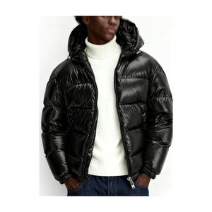 Chaqueta Deportiva con Capucha para Hombre, para Clima Frío de Invierno, Color Sólido, Lana Premium Ecológica, Resistente al Viento y con Calefacción - Product Image 5