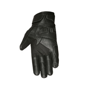 Gants de moto en cuir perforé à doigts complets, noir et blanc, neufs, en gros, pour la course automobile, pour hommes - Product Image 4