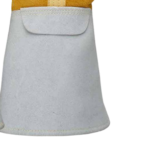 Guantes de soldadura de cuero de seguridad de primera calidad, a un precio razonable, resistentes al calor de primera calidad, diseñados para una comodidad óptima - Product Image 5