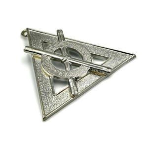 Collar de Joyería Masónica Chapado en Oro Royal Arch PZ 2025, Collar de Joyería Masónica en Venta - Product Image 5