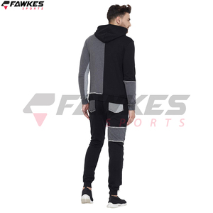 2023 Venta al por mayor Ropa deportiva Entrenamiento Impresión Chándales de manga larga para hombres Logotipo personalizado impreso para hombres - Product Image 5