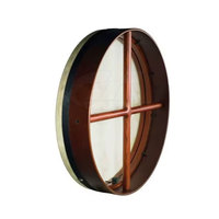 Most Stylish Shaman Drums Handmade Eco-Friendly Cowhide Skin Head with Wood Stainless Steel for Healing Rituals Music Practice