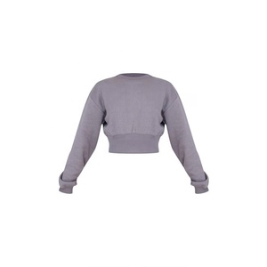 เสื้อสเวตเตอร์แฟชั่นมีซิปสำหรับผู้หญิงเสื้อแจ็กเก็ตขนแกะแบบลำลองออกแบบได้ตามต้องการ - Product Image 1