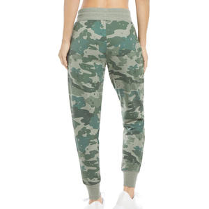 Pantalones Deportivos Holgados con Cordón para Mujer, Pantalones de Chándal de Pierna Recta, Pantalones de Camuflaje, Pantalones Deportivos Extra Grandes - Product Image 5