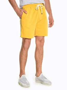 Logo personnalisé Short de course décontracté pour hommes avec doublure de compression Short d'entraînement de gymnastique en toile avec poche Service OEM - Product Image 2