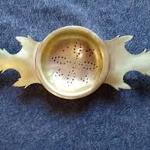 Passoire à thé en acier inoxydable et laiton, ustensile de cuisine, articles ménagers très demandés - Product Image 1