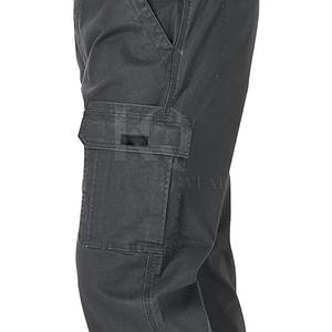 กางเกงคาร์โก้ผู้ชายทรงสบาย น้ำหนักเบา ผ้าฝ้าย 100% ทนทาน เหมาะสำหรับใส่ลำลอง เดินทาง กิจกรรมกลางแจ้ง และใช้ในชีวิตประจำวัน - Product Image 6