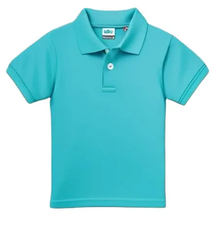 Magliette Polo di alta qualità per ragazzi Polo a maniche corte ad asciugatura rapida In T-shirt Polo per bambini a righe con stampa a sublimazione