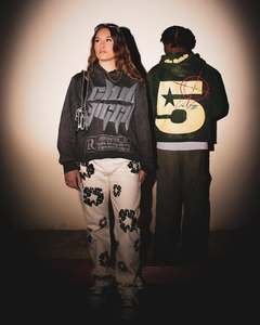 เสื้อมีฮู้ดแขนยาวสำหรับผู้ชายและผู้หญิงเสื้อผ้าคอตตอนใส่ได้ทั้งชายและหญิงมี400ลายพิมพ์พัฟตามสั่ง - Product Image 5