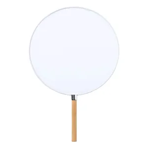 Éventail en bambou personnalisé Opira, gadgets promotionnels pour fêtes - Product Image 2