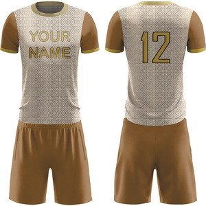 Uniforme de fútbol de alta calidad para hombres, nuevo diseño personalizado, equipos de fútbol, ropa de fútbol, conjunto de equipo, camiseta de fútbol, camiseta de fútbol - Product Image 5
