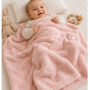 ผ้าห่มขนแกะนุ่มพิเศษสำหรับเด็กแรกเกิด ยี่ห้อ Fronte Home รุ่น Extra Soft Baby Welsoft ใช้ได้ทุกฤดู สามารถปรับแต่งได้ ผลิตโดยโรงงาน OEM โดยตรง - Product Image 3