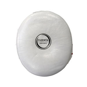 Wholesale Boxing Punch Pad Men and <b>Women</b> <b>Leather</b> Made and PU <b>Leather</b> Focus Mitts Fight Training Punch Pad Full Customizable - Product Image 5