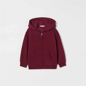 Haute qualité femmes décontracté couleur unie à capuche doublé polaire à manches longues veste hiver rue impression avant conception tricoté tissu - Product Image 4