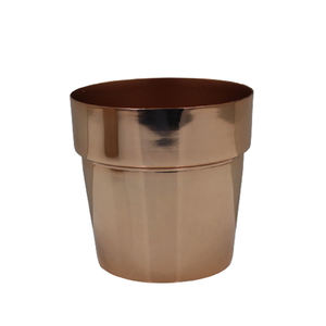 Meilleur produit jardinière en métal laiton plaqué aluminium métallisé Mddern Look utilisation pour l'extérieur décoration de jardin jardinière style moderne - Product Image 4