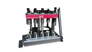 Máquina de llenado de cartuchos sin motor de 5 ranuras para cartuchos calibre 28ga, con línea de recarga de ABS/Acero y aumento de 6X - Product Image 6