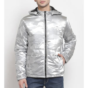 10% de descuento en chaquetas estampadas de colores del arco iris para hombres, gran oferta, última llegada, Parka Softshell de camuflaje con estilo de invierno, chaquetas acolchadas - Product Image 3