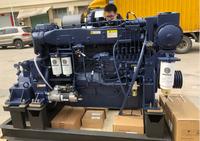 Moteur de bateau 278hp weichai marine moteur WD10C278-15