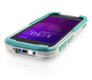 Datalogic Memor-11 HC chăm sóc sức khỏe PDA 5-inch Android 2D Máy Quét Mã Vạch/Wi-Fi NFC IP65 cầm tay máy tính di động - Product Image 1