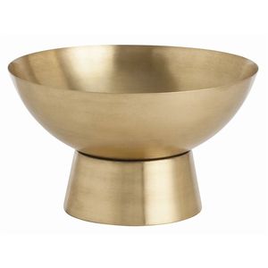 American Style <b>Gold</b> Plated Metal Wine Cooler Round Large Champagne Chiller Bowl for Bar Hotel & Restaurants Supplies - Product Image 5