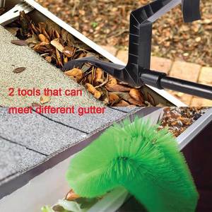 Fournitures : <span class=keywords><strong>Balai</strong></span>, Brosse à toiture, Brosse à mousse pour gouttières et surfaces, Nettoyeur haute pression pour toitures en tuiles - Product Image 3