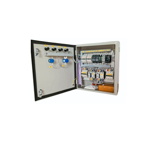 Panneau de transfert automatique durable équipé d'un contacteur quatre pôles 100 A, d'un relais de tension de ligne et d'un contacteur auxiliaire avec indication - Product Image 3