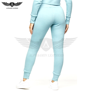 กางเกงสำหรับผู้หญิงกางเกงสไตล์ต่างๆทำจากวัสดุที่ดีที่สุดป้องกันการขาดตามสั่ง - Product Image 4