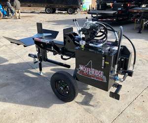 2026 Wolfe Ridge 35C Rajadora de Leña Compacta Comercial a Gasolina, Carrera de 24 Pulgadas, Control Digital, Caja de Engranajes con Rodamientos, Motor y Bomba - Product Image 4