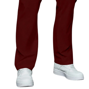 Pantalon décontracté léger pour homme, taille élastique avec cordon de serrage, coupe droite, respirant, séchage rapide, idéal pour l'été et les voyages, 100 % polyester - Product Image 6