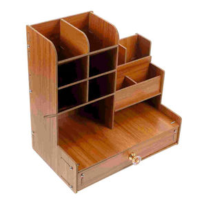 Mango wood storage <b>drawer</b> natural look - Product Image 1