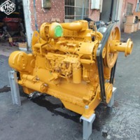 Bulldozer D6R avec moteur Cat 3306 à vendre, engin de construction, ensemble moteur diesel 6 cylindres, pièces détachées.
