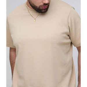Ensembles t-shirt et short pour hommes 2 pièces t-shirts d'été à la mode à manches courtes ensembles de shorts décontractés de haute qualité en tissu personnalisé - Product Image 2
