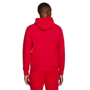 เสื้อฮู้ดซิปผ้าฟลีซหนาน้ำหนักมากสำหรับผู้ชาย สีเทา ไซส์ XL รับสกรีนโลโก้ พิมพ์นูน ปักลาย 3 มิติ - Product Image 2