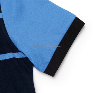 เสื้อเชิ้ตผู้ชายลำลอง คุณภาพสูง ผ้าฝ้าย 100% แขนสั้น ระบายอากาศดี ลายทาง ไซส์ M-3XL สำหรับฤดูร้อน รับสกรีนโลโก้ - Product Image 5