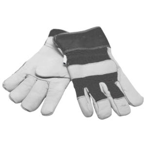 Canadian Rigger Guantes de seguridad de alta resistencia Cuero de grano de búfalo Forro de punto industrial Guantes de soldadura Puño DE SEGURIDAD Hecho en Canadá - Product Image 5