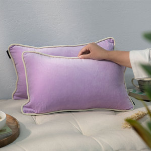 ปลอกหมอนผ้ากำมะหยี่แข็งสองด้านตกแต่งดีไซน์คลาสสิกปรับแต่งได้ - Product Image 1