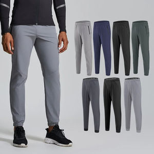100% algodón nuevos pantalones de chándal informales personalizar diseño elegante pantalones de hombre lisos 2025 pantalones de hombre Quik-Dry de alta calidad - Product Image 5