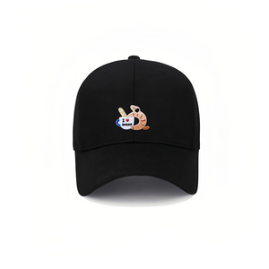 Parches Bordados en Stock, Lindos Parches de Perro Bordados, 100% Algodón, Estilo Deportivo Urbano, Gorro Tipo Bucket Informal - Product Image 6