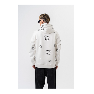 Sweats à capuche streetwear personnalisés grande taille pour hommes oversize 100% coton automne ODM avec motif imprimé pour les garçons - Product Image 1